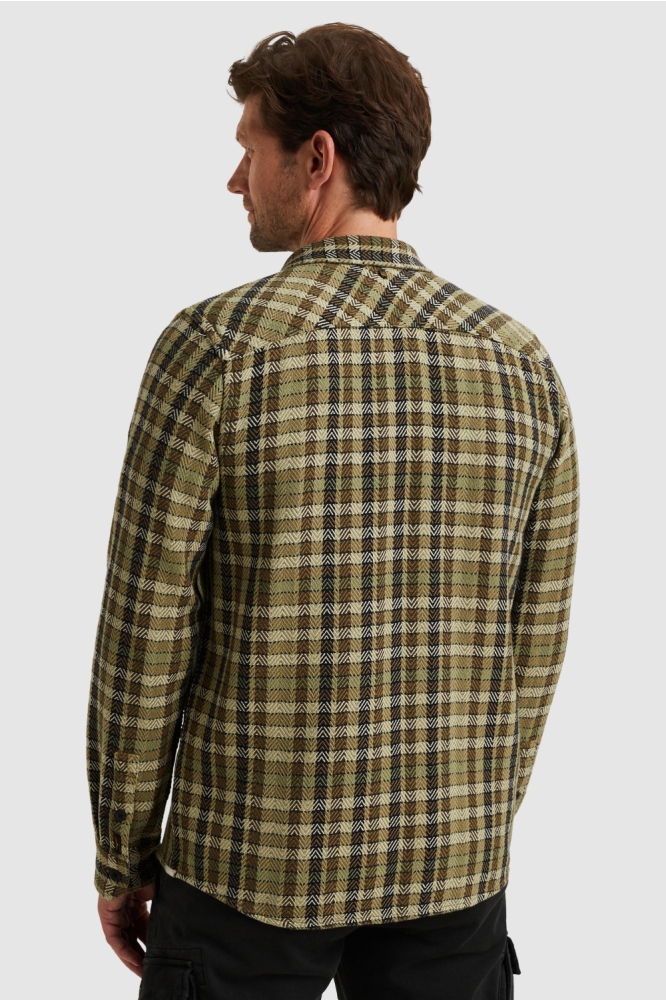 SHIRT JACKET MET RUITPATROON PSI2508212 6379
